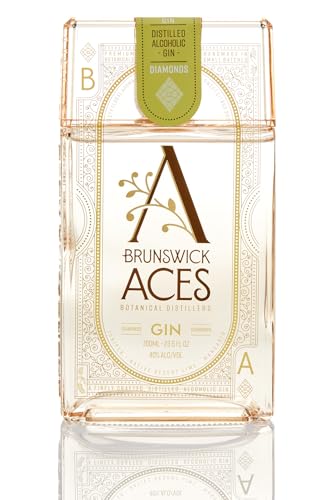 Brunswick ACES DIAMONDS Botanical Distillers Gin 40% Vol. 0,7l Brunswick ACES DIAMONDS Botanical Distillers Gin 40% Vol. 0,7l von Brunswick