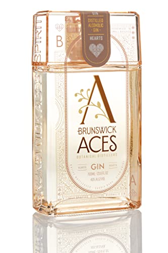 Brunswick ACES HEARTS Botanical Distillers Gin 40% Vol. 0,7l von Brunswick