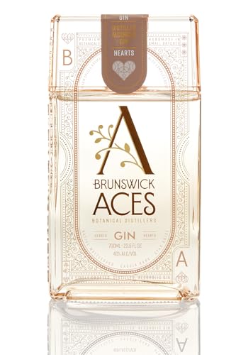 Brunswick ACES HEARTS Botanical Distillers Gin 40% Vol. 0,7l von Brunswick