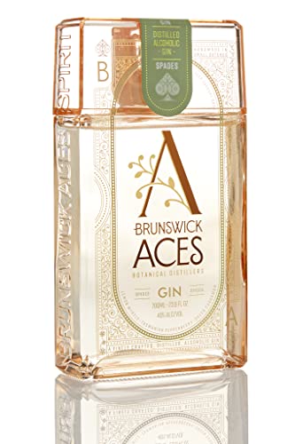 Brunswick ACES SPADES Botanical Distillers Gin 40% Vol. 0,7l von Brunswick
