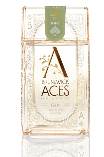 Brunswick ACES SPADES Botanical Distillers Gin 40% Vol. 0,7l von Brunswick