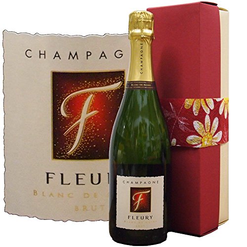 Brut BLANC DE NOIRS Champagne Brut BLANC DE NOIRS Fleury Roséchampagner (1 x 0.75 l) von Brut BLANC DE NOIRS