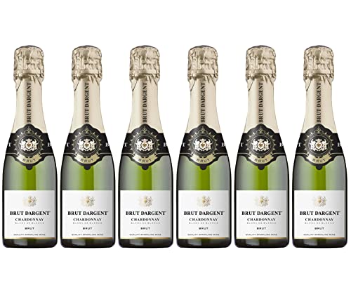 Brut Dargent - Blanc de Blancs, Chardonnay, Sekt Brut (6 x 0.2L) von Brut Dargent