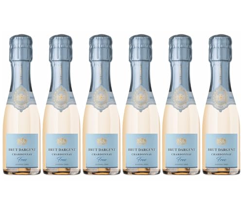 Brut Dargent – Free Chardonnay, alkoholfreier Schaumwein Piccolo (6 x 0,20 l) von Brut Dargent
