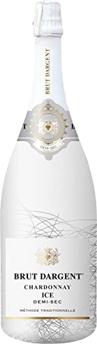 Brut Dargent - Ice Chardonnay Halbtrocken Sekt, Magnum, Methode Traditionnelle (1 X 1.5 L) von Brut Dargent