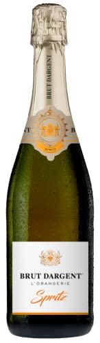 Brut Dargent L'Orangerie Spritz - Servierfertiger Spritz Interpretation hergestellt aus Sekt mit aromatischen Bitterlikör aus natürlichen Orangen- und Kräuteraromen (1 x 0.75 L) von Brut Dargent