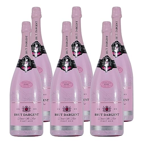 Brut Dargent Pinot Noir Rosé (6 x 1,5L) von Brut Dargent