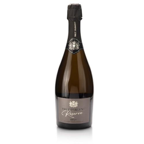 Brut Dargent Réserve Brut – Französischer Crémant – Premium Schaumwein trocken – 0,75L – Eleganter Sekt aus Frankreich – Ideal als Aperitif oder zum Anstoßen – Chardonnay & Pinot Noir Brut Dargent Réserve Brut – Französischer Crémant – Premium Schaumwein trocken – 0,75L – Eleganter Sekt aus Frankreich – Ideal als Aperitif oder zum Anstoßen – Chardonnay & Pinot Noir von Brut Dargent