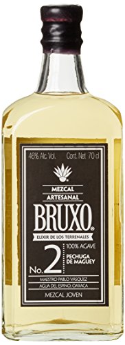 Bruxo No. 2 Mezcal (Espadín & Barri) von Bruxo Mezcal