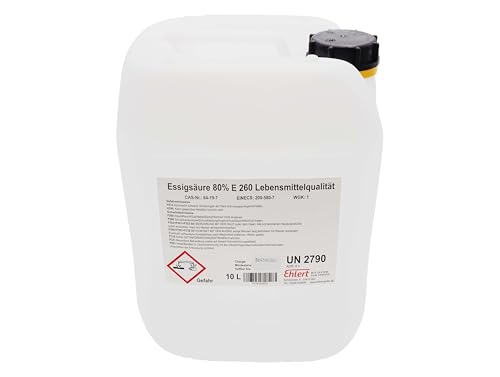 10 Liter Essig-Essenz 80%, hell 10 Liter Essig-Essenz 80%, hell von Bubbacare