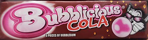 Bubblicious Cola 18x5 von Bubblicious