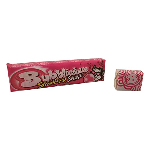Bubblicious Strawberry Splash von Bubblicious