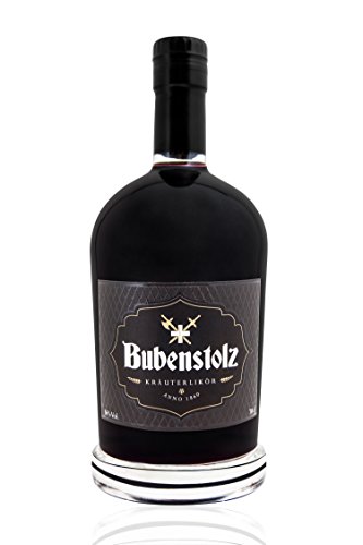 Bubenstolz - der unnachahmliche Kräuterlikör nach einem Original-Rezept anno 1860 (1x 0,7 l) von kabänes
