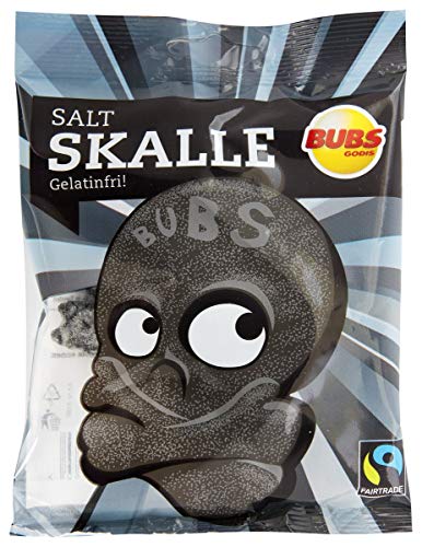 Bubs Salz-Totenköpfe (90 g) (90 g) von Bubs