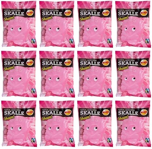 Bubs Skull Cool Raspberry Lakritze 12 Pack of 90g Bubs Skull Cool Raspberry Lakritze 12 Pack of 90g von Bubs