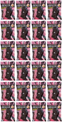 Bubs Skull Raspberry Foam Lakritze 24 Pack of 90g Bubs Skull Raspberry Foam Lakritze 24 Pack of 90g von Bubs