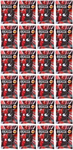 Bubs Skull Raspberry Lakritze 24 Pack of 90g Bubs Skull Raspberry Lakritze 24 Pack of 90g von Bubs