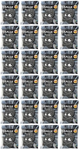 Bubs Skull Salty Lakritze 24 Pack of 90g Bubs Skull Salty Lakritze 24 Pack of 90g von Bubs