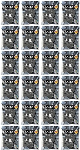 Bubs Skull Salty Lakritze 24 Pack of 90g von Bubs