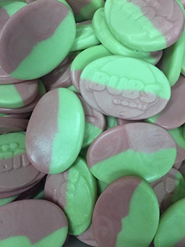 Wassermelonen-Ovale – skandinavische Süßigkeiten (200 g) von Bubs
