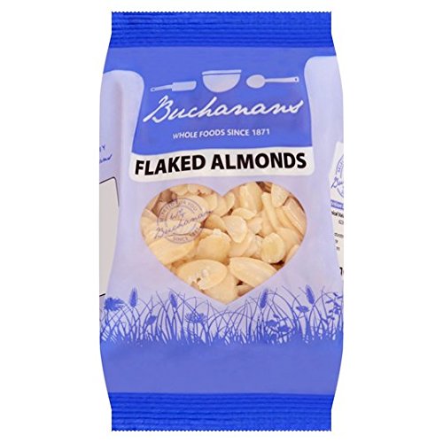 Buchanan's Geflockte Mandeln, 100 g Buchanan's Geflockte Mandeln, 100 g von Buchanan's
