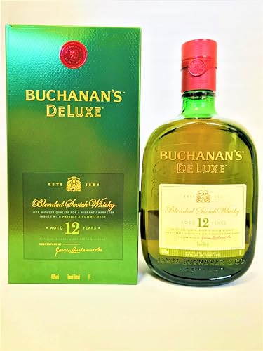 Buchanan De Luxe Blended 12Y 1L von Buchanan's