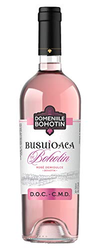 Bucium Winery | Busuioaca de Bohotin – Roséwein lieblich aus Rumänien 0.75 L von Bucium Winery