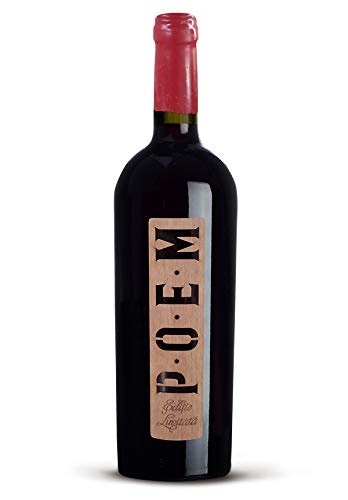 Bucium Winery | Poem Feteasca Neagra, Cabernet Sauvignon & Merlot – Rotwein trocken aus Rumänien 0.75 L von Bucium Winery