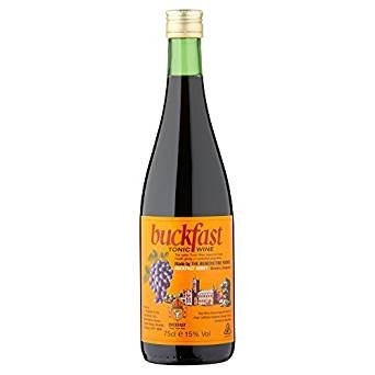 Buckfast Tonic Wein 75cl 3er Pack von Buckfast