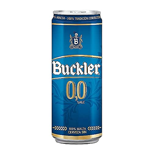 Buckler Alkohol Bier Malta 0,0 Lata - 33 cl. von Buckler