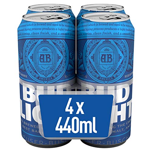 Bud Light 24 x 440ml von Bud Light