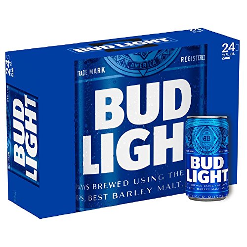 Bud Light 24x355ml Dose Original USA Ware 6,00 € DPG Pfand bereits im Preis enthalten von Bud Light