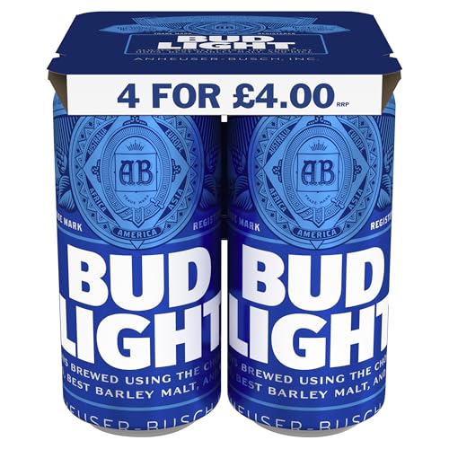 Bud Light 4 x 440ml von Bud Light