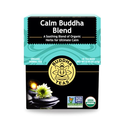 Buddha Teas - Wilde Ernte-Kräutertee, der Buddha Mischung beruhigt - 18 Teebeutel von Buddha Teas