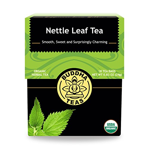Nettle Leaf Tea - Organic Herbs - 18 Bleach Free Tea Bags von Buddha Teas