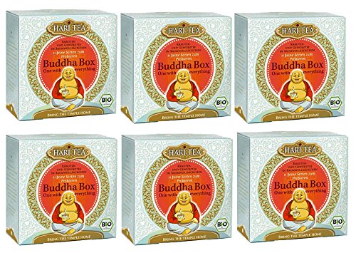 Buddha Box Bio-Tee 6 Packungen à 11 Teebeutel Buddha Box Bio-Tee 6 Packungen à 11 Teebeutel von Buddha