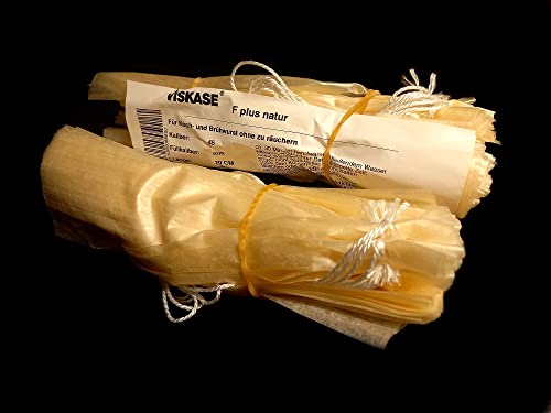 Viskase F+ 45/20 natur | Kunststoffdarm | Wurstdarm | 25 Stück/Bund Viskase F+ 45/20 natur | Kunststoffdarm | Wurstdarm | 25 Stück/Bund von Budenheimer