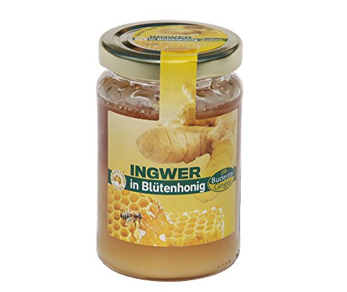 Ingwer in Blütenhonig 250g Buderim Ginger Ingwer in Blütenhonig 250g Buderim Ginger von Buderim Ginger