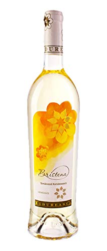 Budureasca | BRISTENA Tamaioasa Romaneasca – Weißwein lieblich aus Rumänien | 0.75 L DOC-CMD Budureasca | BRISTENA Tamaioasa Romaneasca – Weißwein lieblich aus Rumänien | 0.75 L DOC-CMD von Budureasca