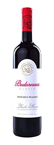 Budureasca | CLASIC Feteasca Neagra – Rotwein halbtrocken aus Rumänien | 0.75 L DOC-CMD Budureasca | CLASIC Feteasca Neagra – Rotwein halbtrocken aus Rumänien | 0.75 L DOC-CMD von Budureasca