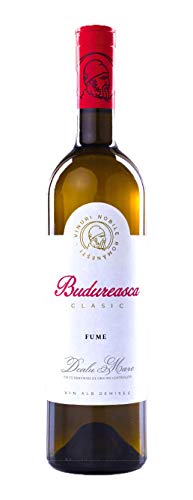 Budureasca | CLASIC Fume Cuvée – Weißwein halbtrocken aus Rumänien | 0.75 L DOC-CMD Budureasca | CLASIC Fume Cuvée – Weißwein halbtrocken aus Rumänien | 0.75 L DOC-CMD von Budureasca