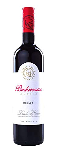 Budureasca | CLASIC Merlot – Rotwein trocken aus Rumänien | 0.75 L DOC-CMD Budureasca | CLASIC Merlot – Rotwein trocken aus Rumänien | 0.75 L DOC-CMD von Budureasca