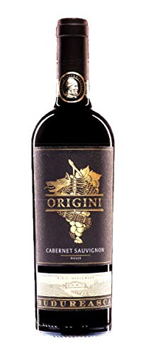 Budureasca | ORIGINI Cabernet Sauvignon – Rotwein süß aus Rumänien | 0.5 L DOC-CMD von Budureasca