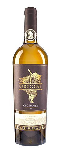 Budureasca | ORIGINI Oro Manisa – Weißwein Cuvée trocken aus Rumänien | 0.75 L DOC-CMD Budureasca | ORIGINI Oro Manisa – Weißwein Cuvée trocken aus Rumänien | 0.75 L DOC-CMD von Budureasca