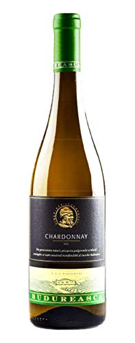 Budureasca | PREMIUM Chardonnay – Weißwein trocken aus Rumänien | 0.75 L DOC-CMD von Budureasca