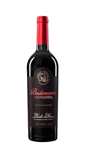 Budureasca | PREMIUM Feteasca Neagra – Rotwein trocken aus Rumänien | 0.75 L DOC-CMD von Budureasca