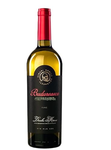 Budureasca | PREMIUM Fume Cuvée – Weißwein trocken aus Rumänien | 0.75 L DOC-CMD von Budureasca