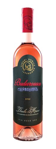 Budureasca | PREMIUM Rosé Cuvée – Roséwein trocken aus Rumänien | 0.75 L DOC-CMD Budureasca | PREMIUM Rosé Cuvée – Roséwein trocken aus Rumänien | 0.75 L DOC-CMD von Budureasca