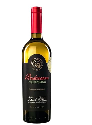 Budureasca | PREMIUM Tamaioasa Romaneasca – Weißwein trocken aus Rumänien | 0.75 L DOC-CMD Budureasca | PREMIUM Tamaioasa Romaneasca – Weißwein trocken aus Rumänien | 0.75 L DOC-CMD von Budureasca