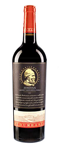 Budureasca | PREMIUM Zenovius Cuvée – Rotwein trocken aus Rumänien | 0.75 L DOC-CMD von Budureasca